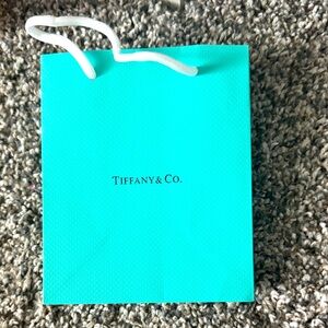 Tiffany & Co. Turquoise Shopping Bag